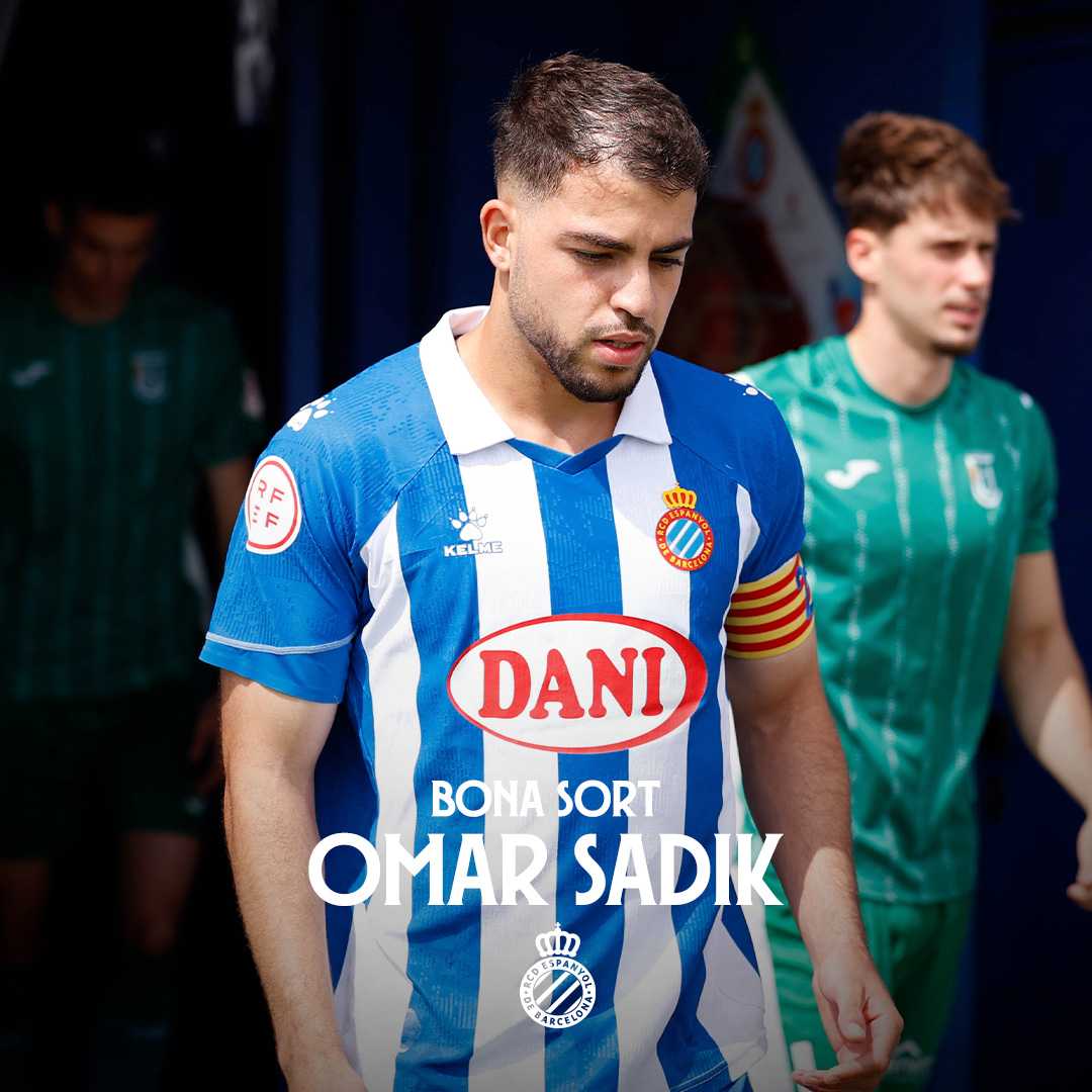 Omar Sadik jugará cedido en la AD Ceuta