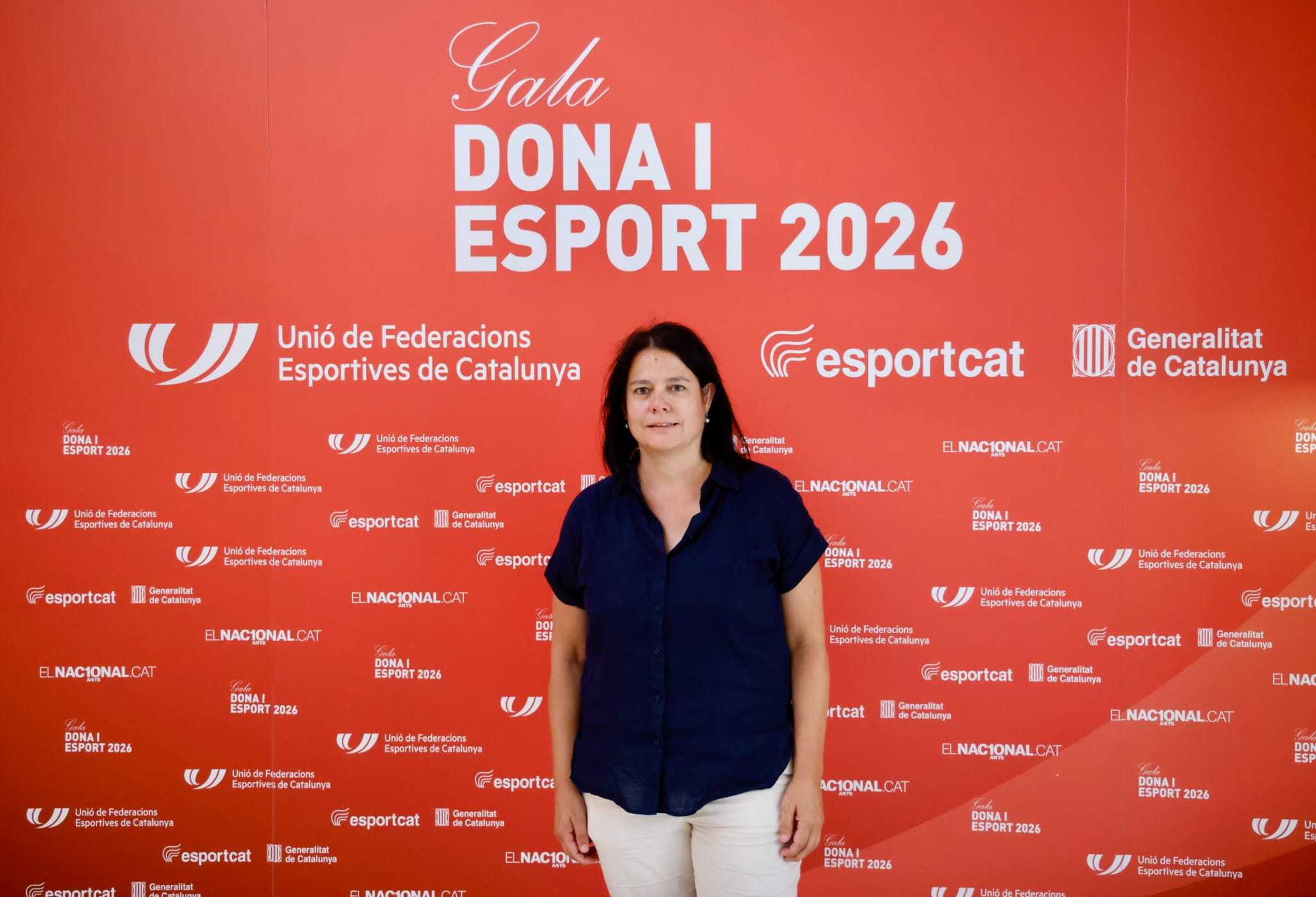 El RCD Espanyol, en la Gala Dona i Esport de la UFEC