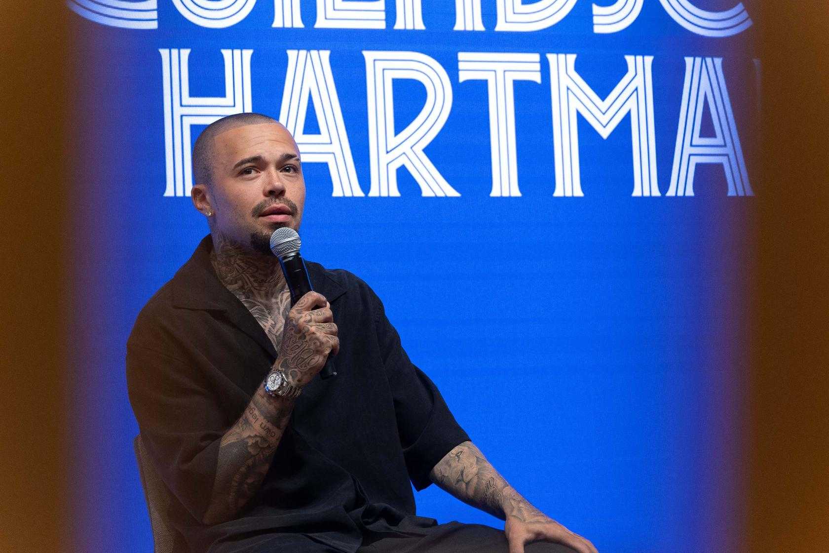 “Estoy encantado de estar aquí”