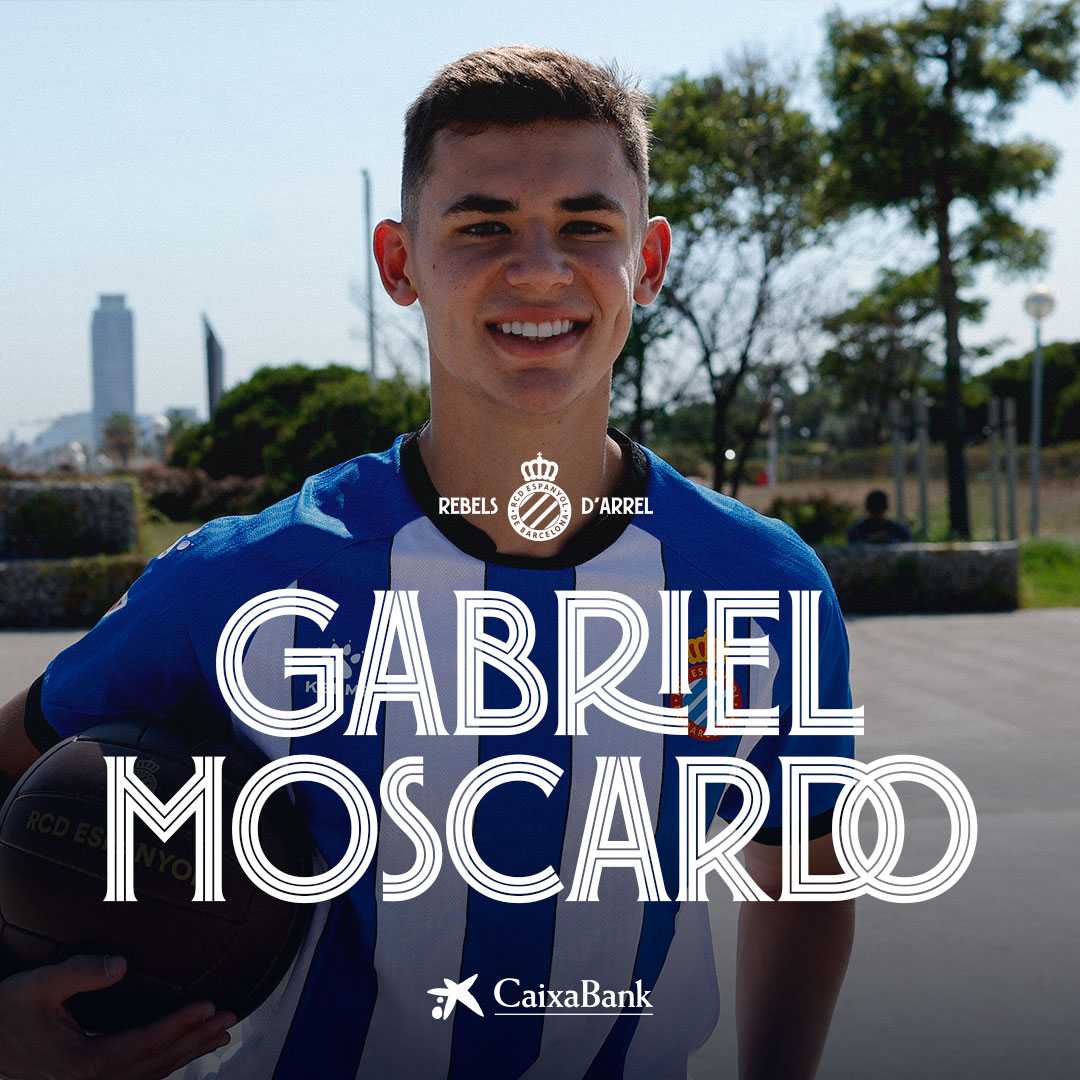 Gabriel Moscardo, tercer refuerzo