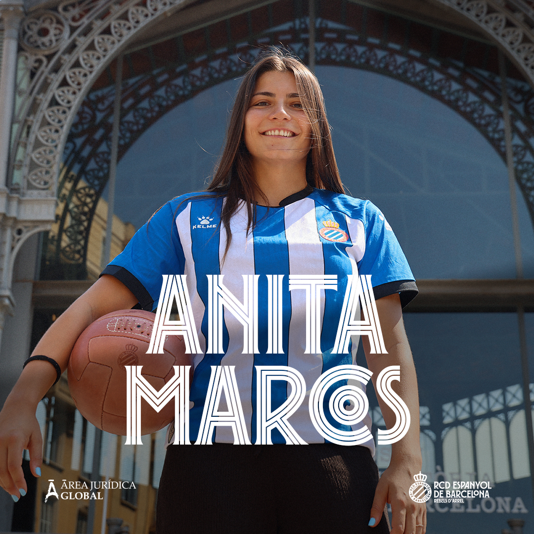 Anita Marcos, ¡Rebel!