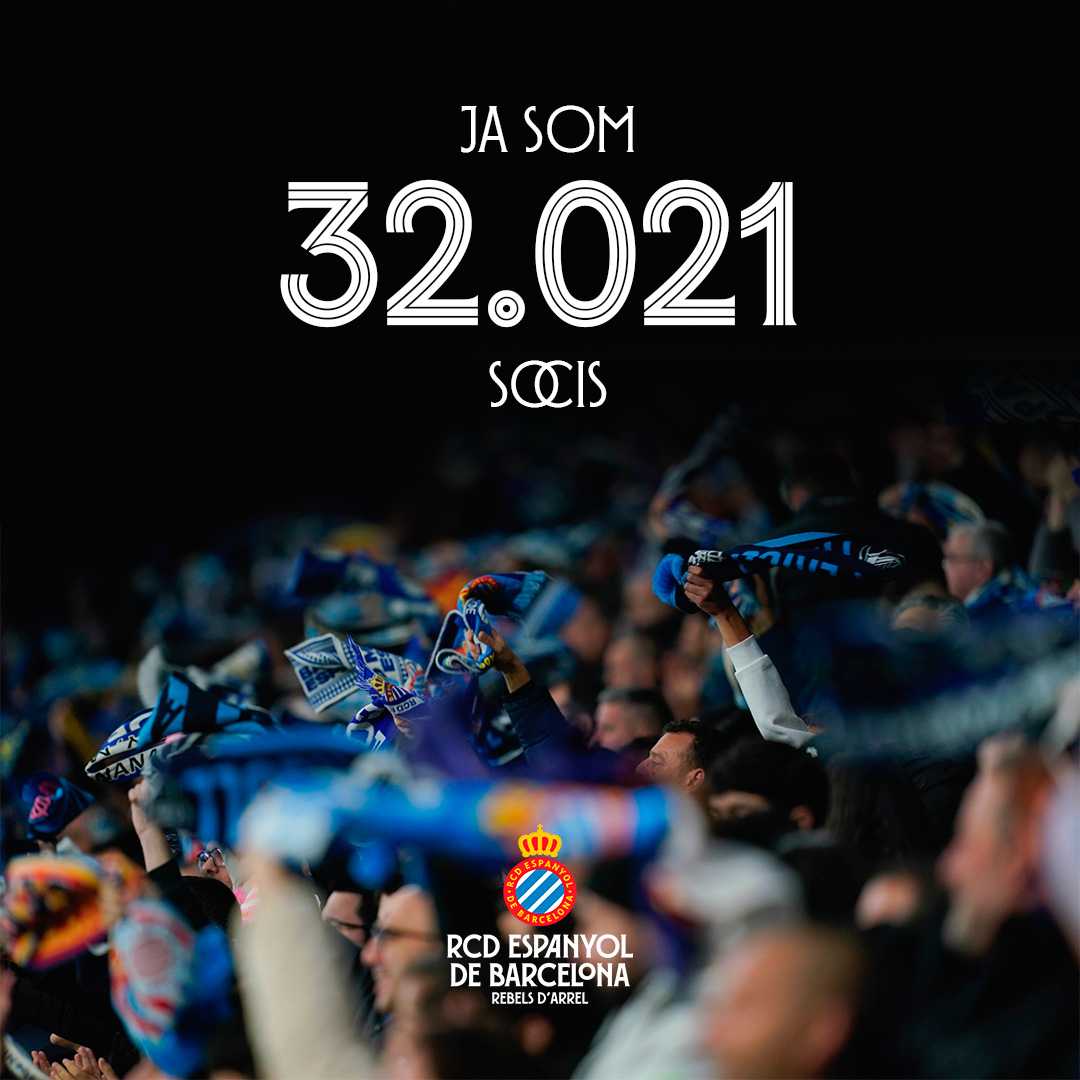 ¡Ya somos 32.021 socios!