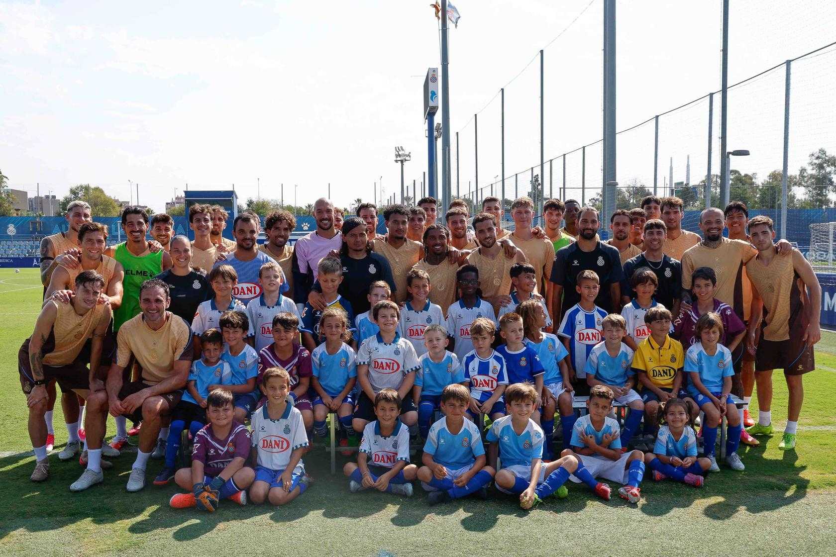 ¡El primer equipo, con el Campus!