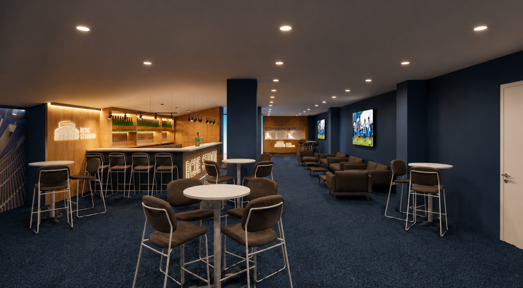 El RCD Espanyol de Barcelona impulsa su oferta hospitality premium