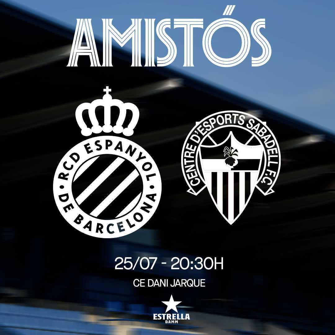 Entradas disponibles para el RCD Espanyol – CE Sabadell