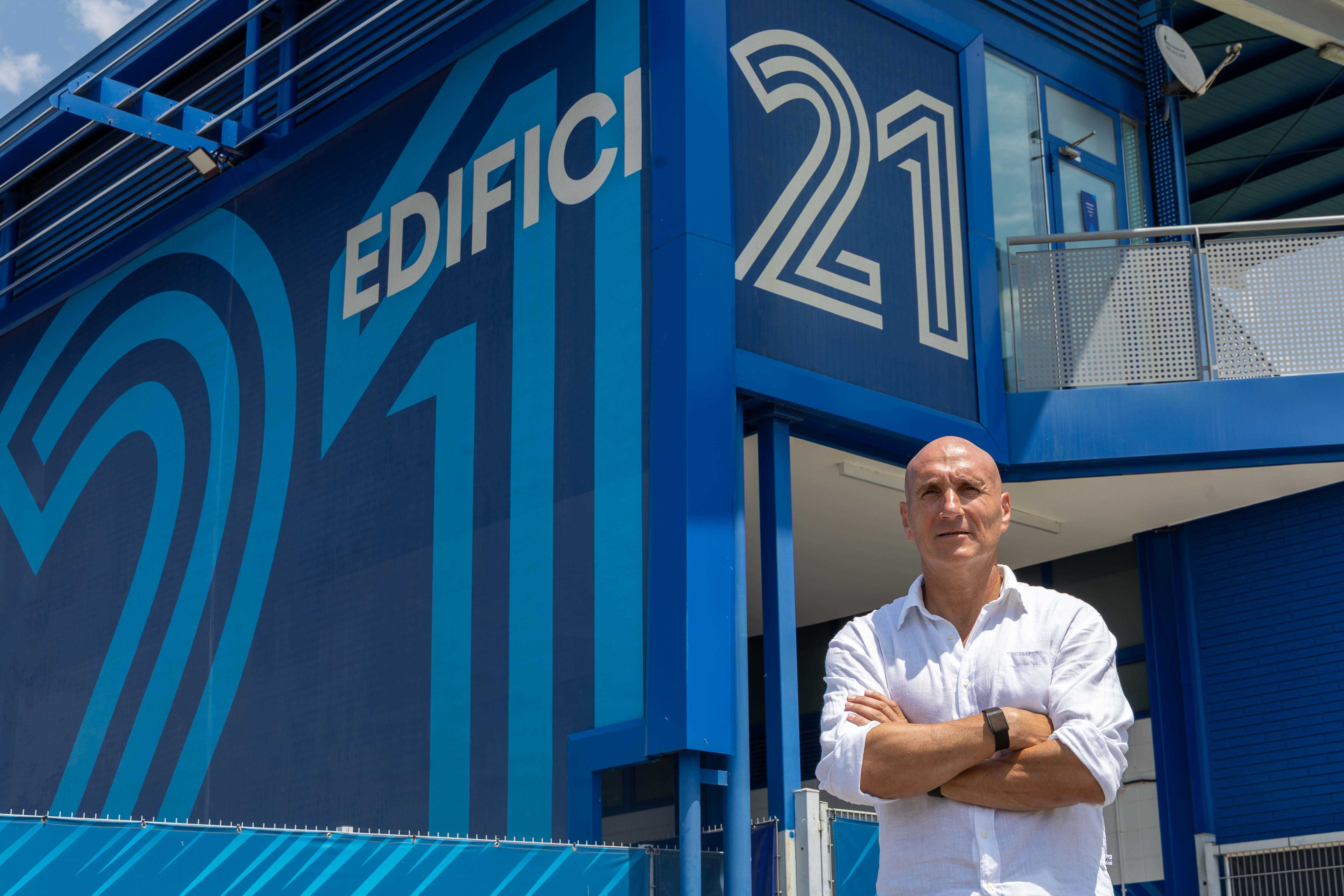 Manolo González, nuevo coordinador de los Servicios Médicos