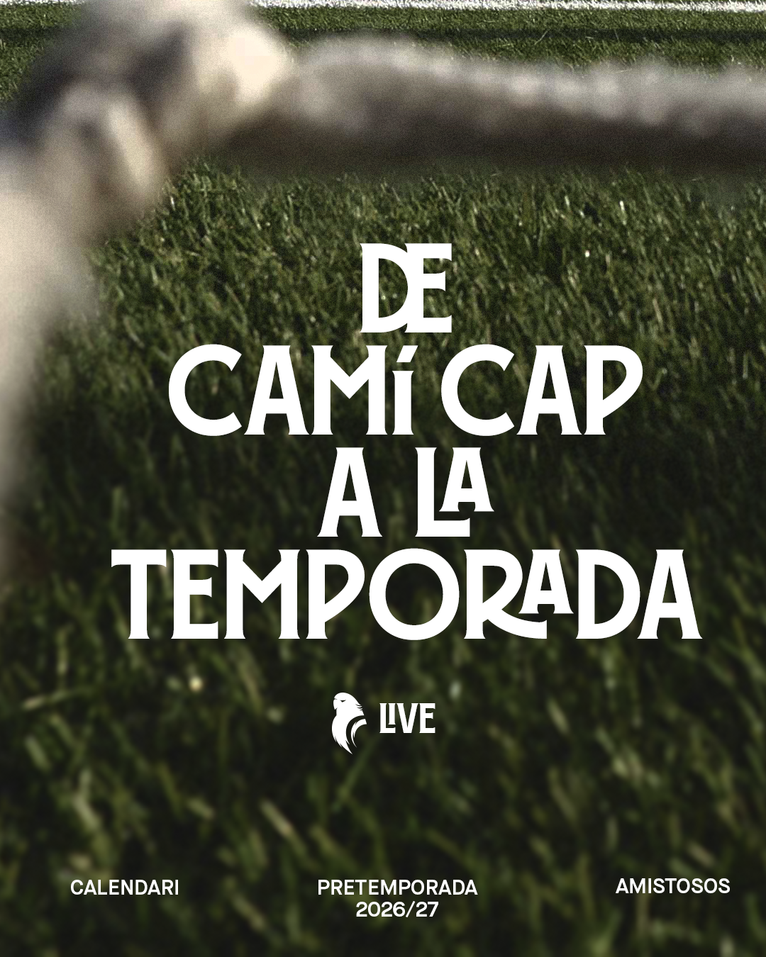 Vive toda la pretemporada del primer equipo en Espanyol Media
