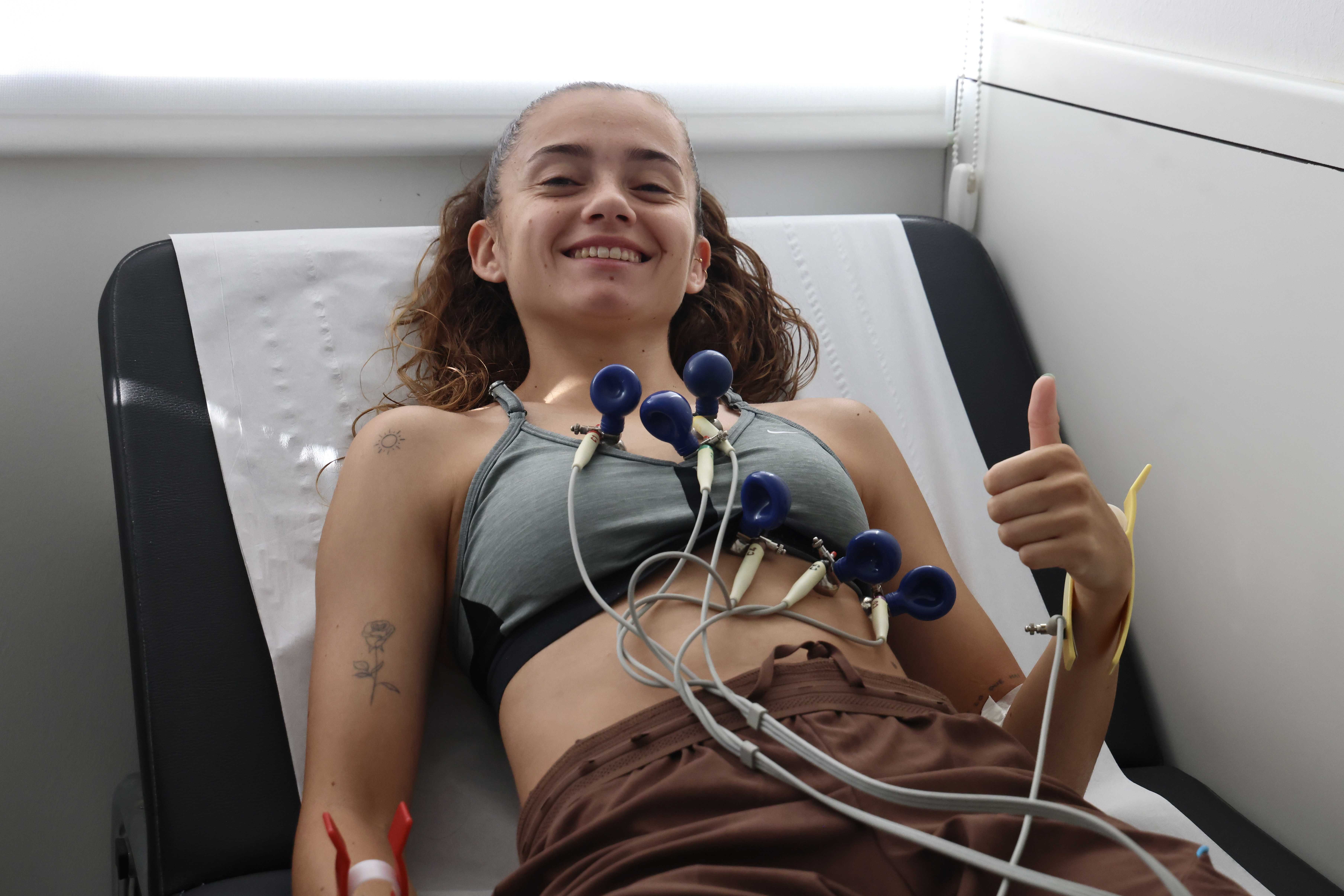 Segundo día de pruebas médicas