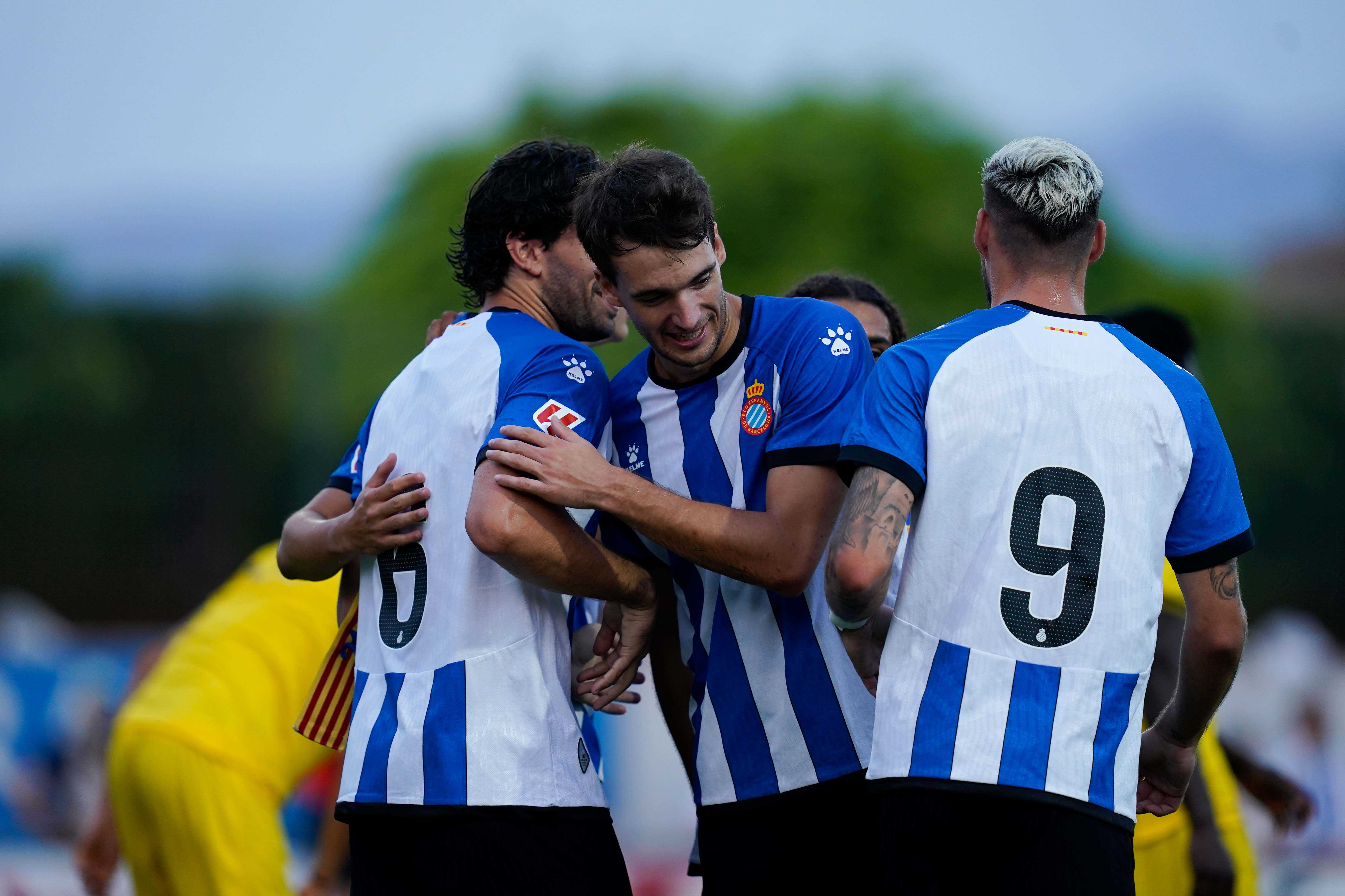 4-0: El Espanyol acelera ante el Pau FC