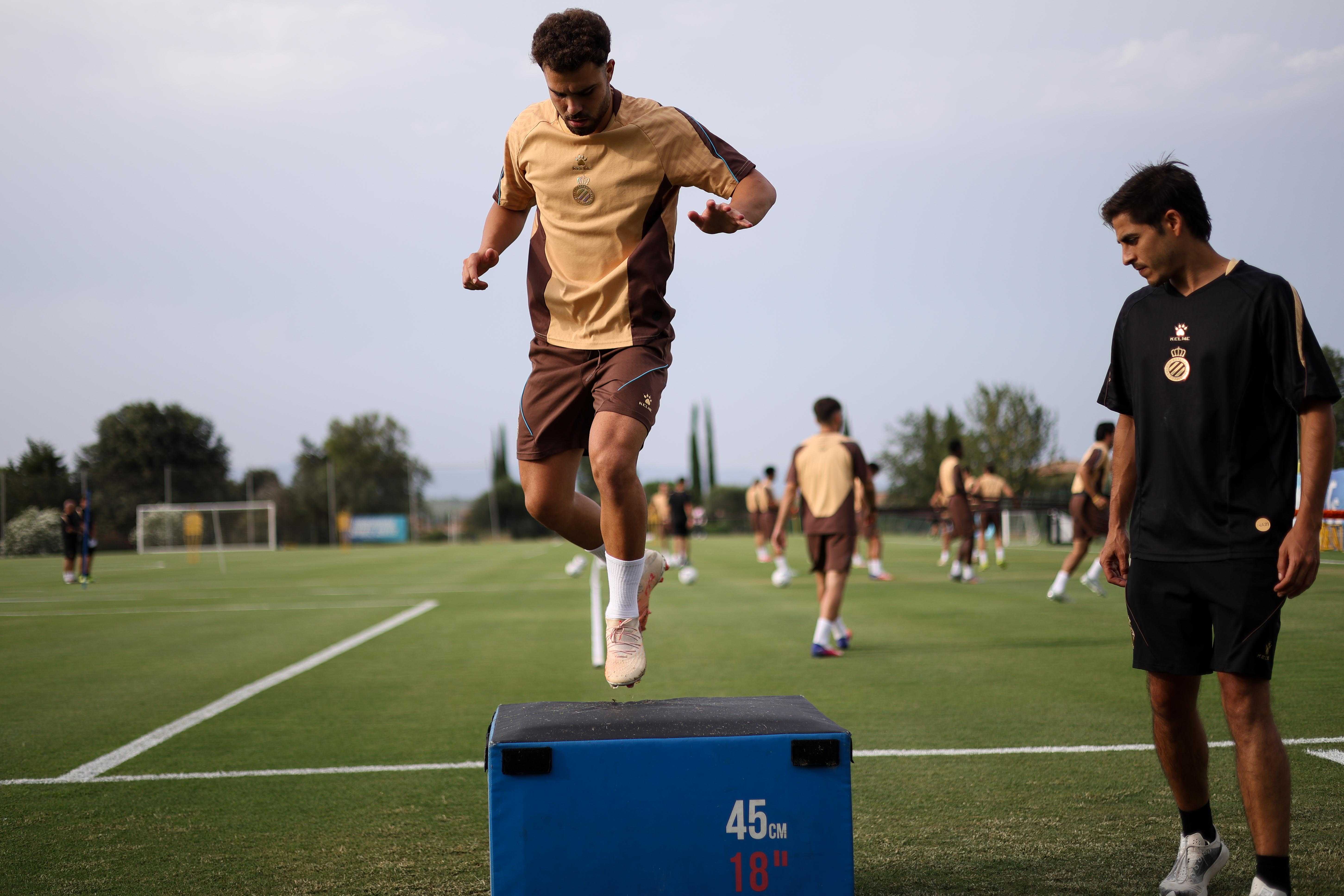 Próximo entrenamiento