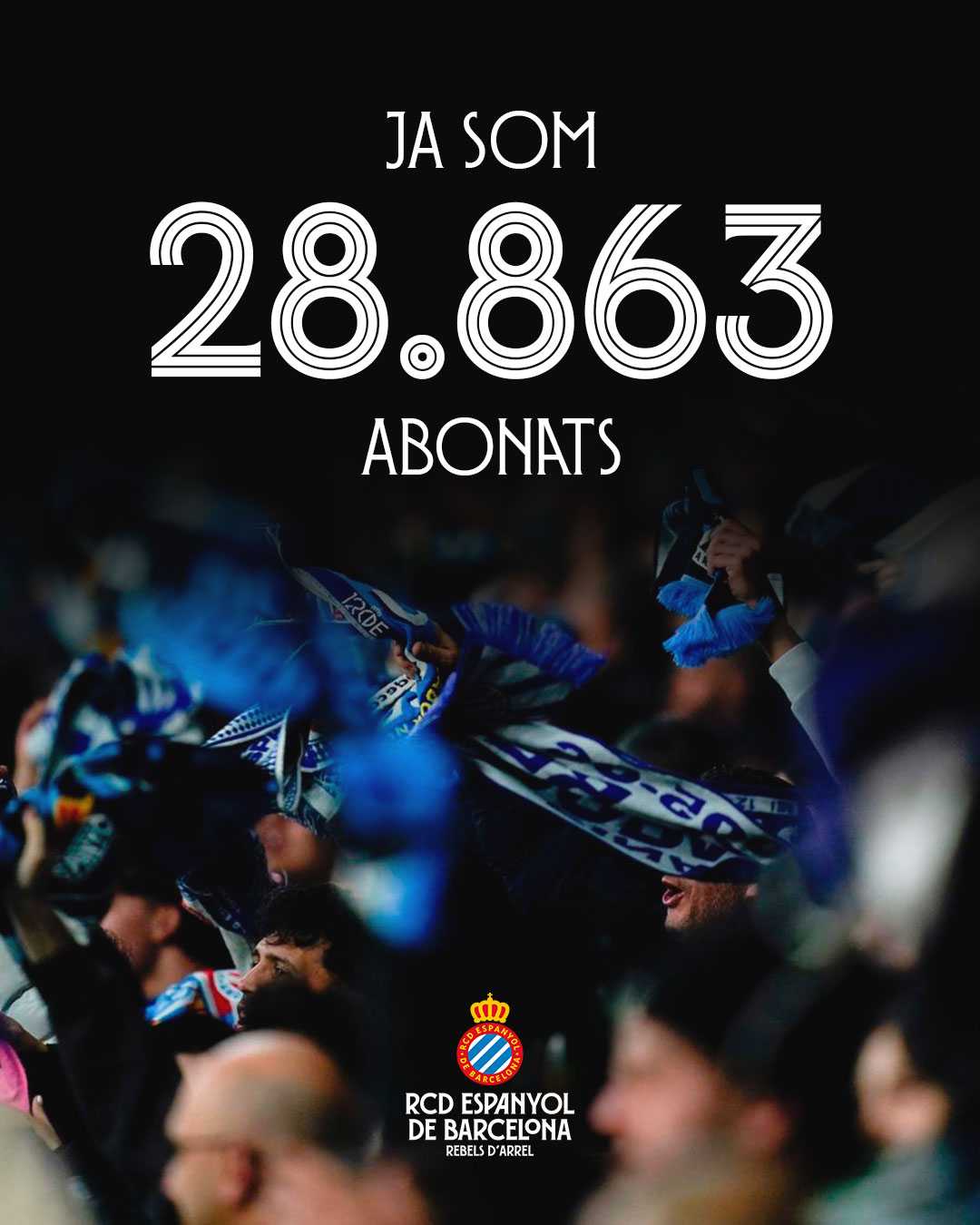 28.863 abonados... ¡y seguimos creciendo!