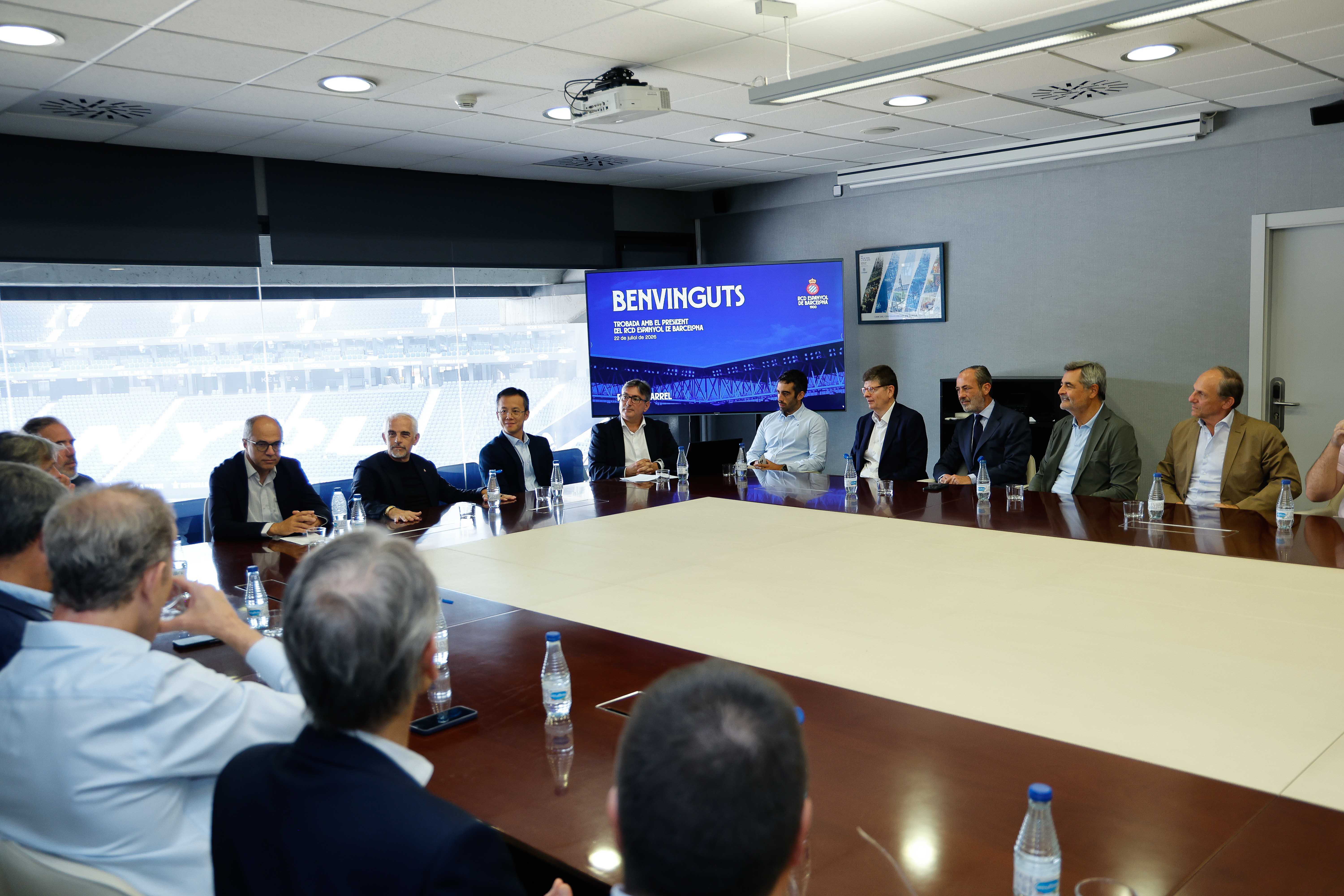 El Club impulsa el hospitality premium del RCDE Stadium con un encuentro empresarial