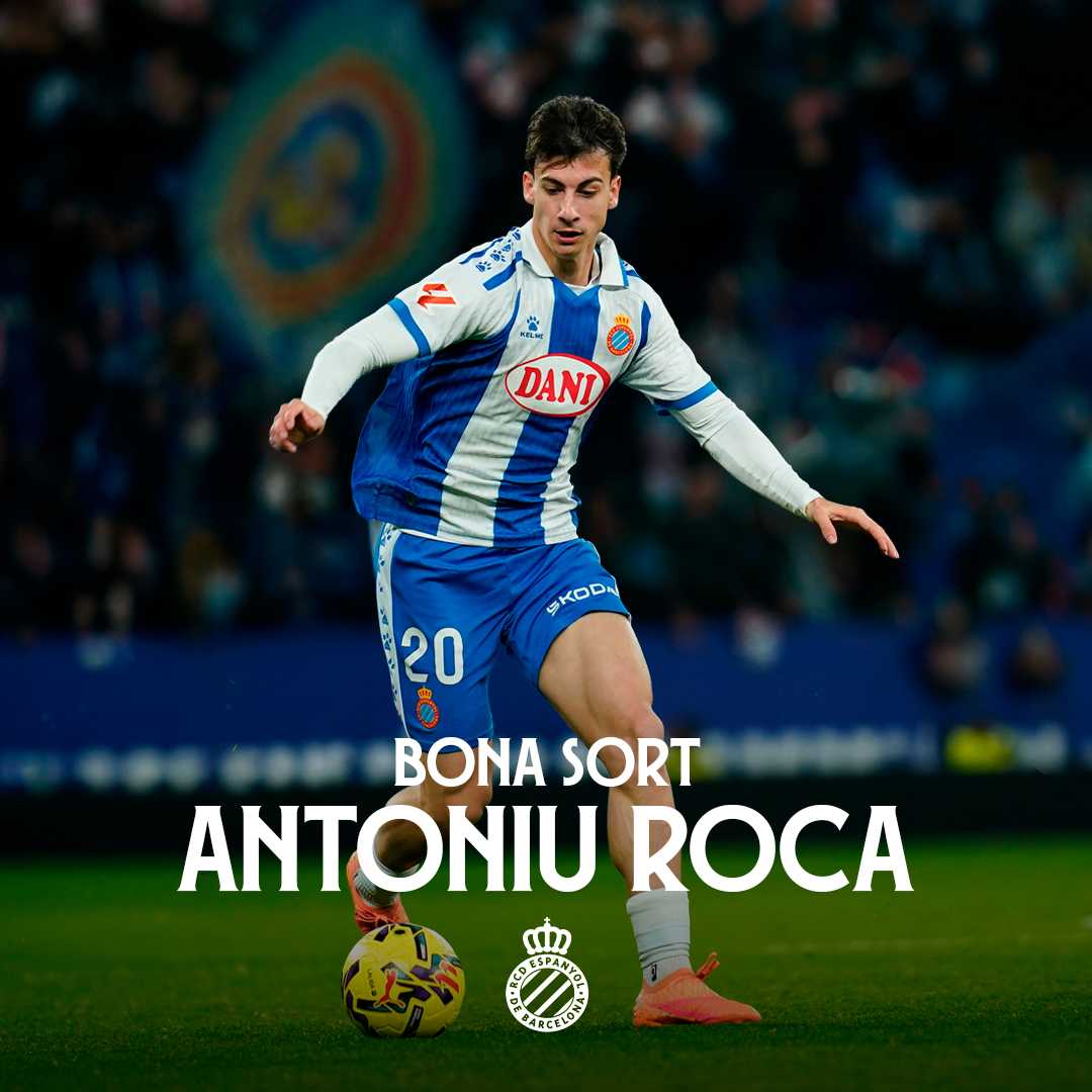 Antoniu Roca, cedido al RCD Mallorca
