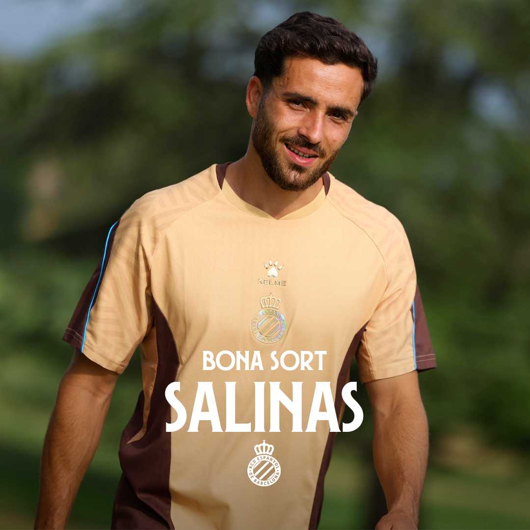 José Salinas, cedido al Málaga CF
