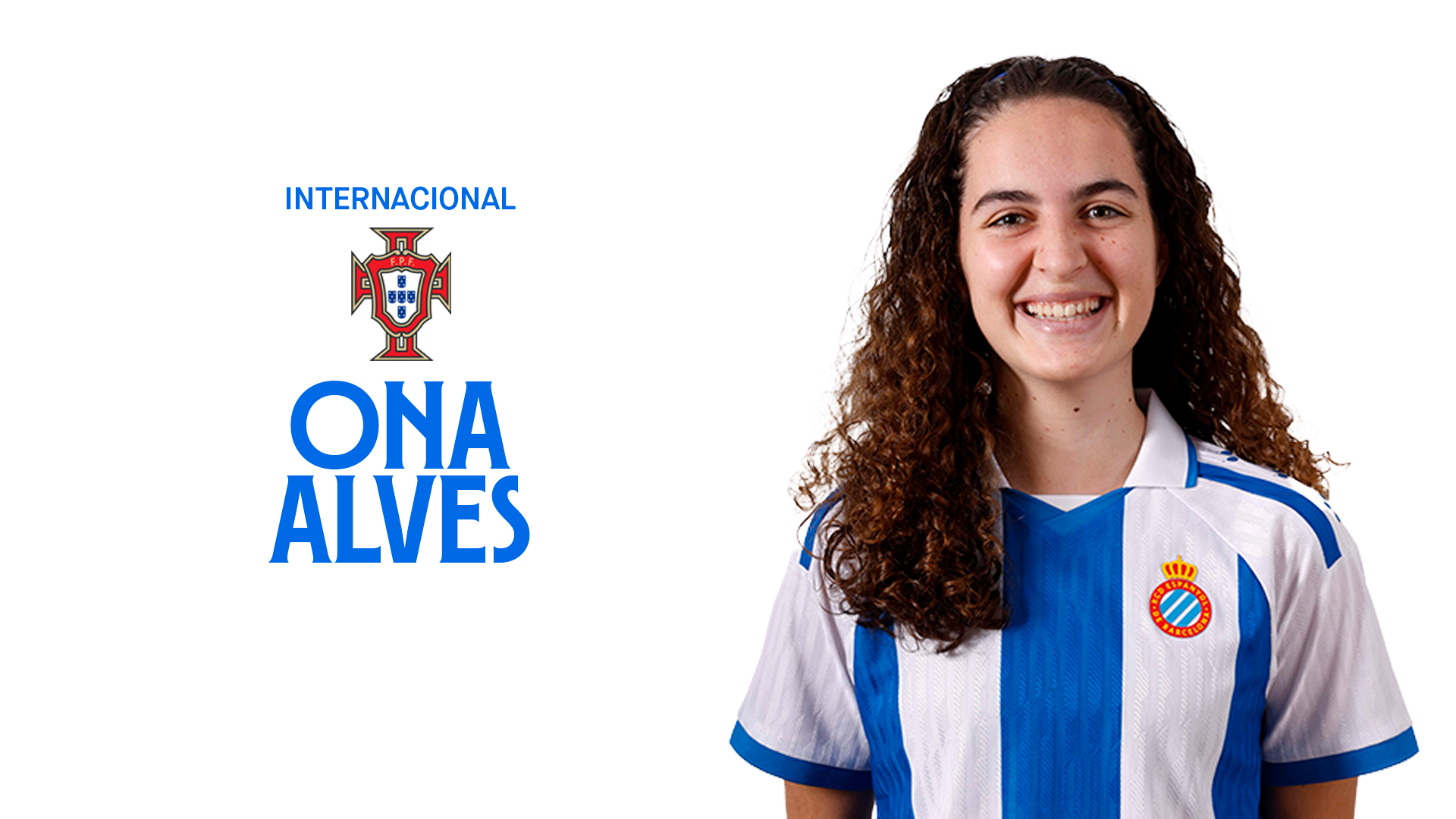 ¡Ona Alves, internacional!
