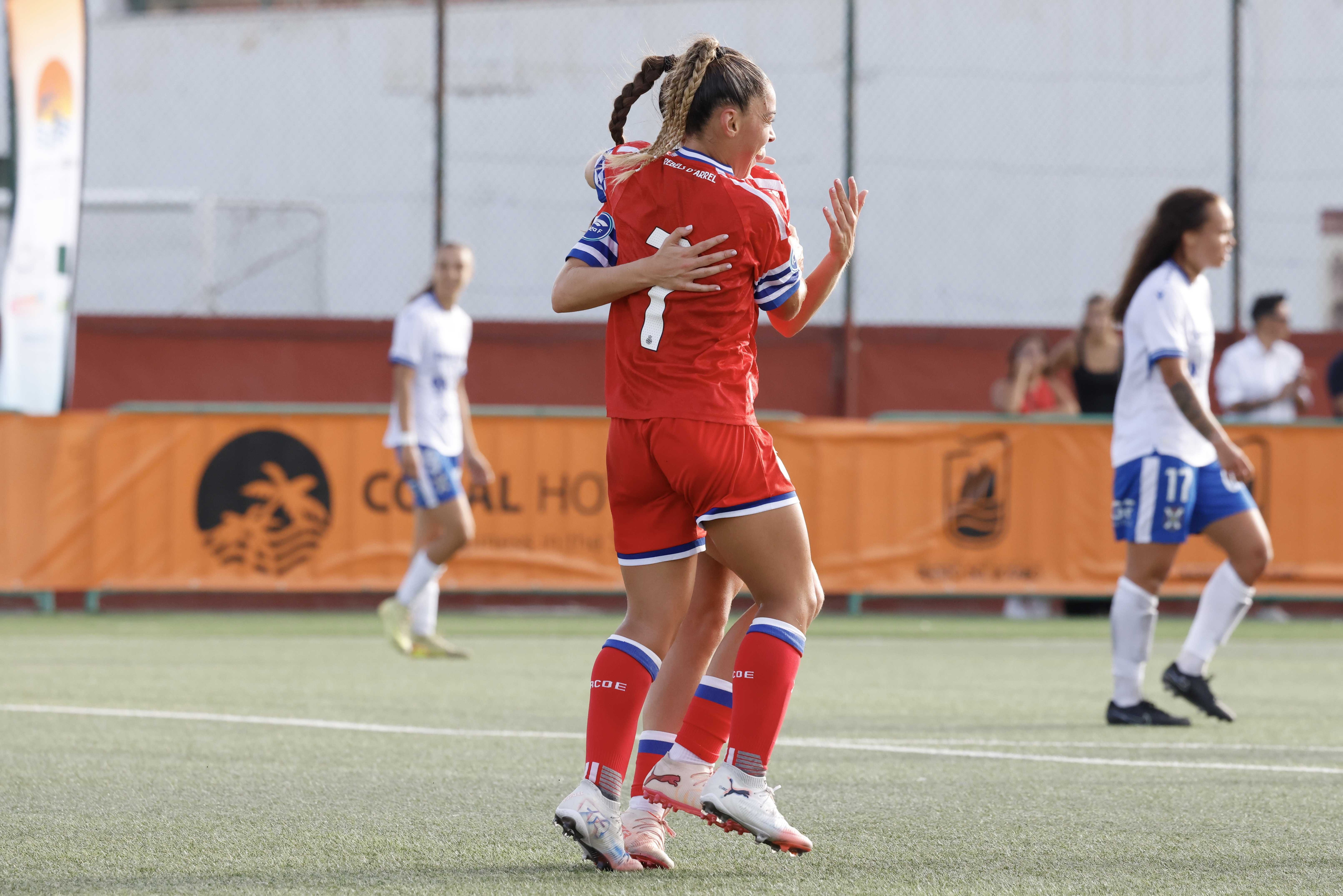 Empate con buenas sensaciones en el primer test de pretemporada
