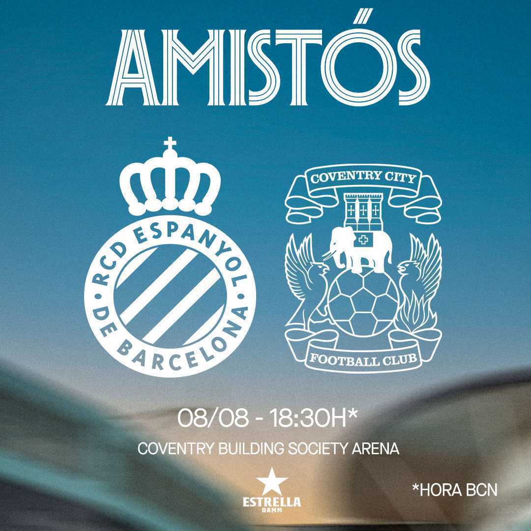 Estreno de la segunda equipación ante el Coventry