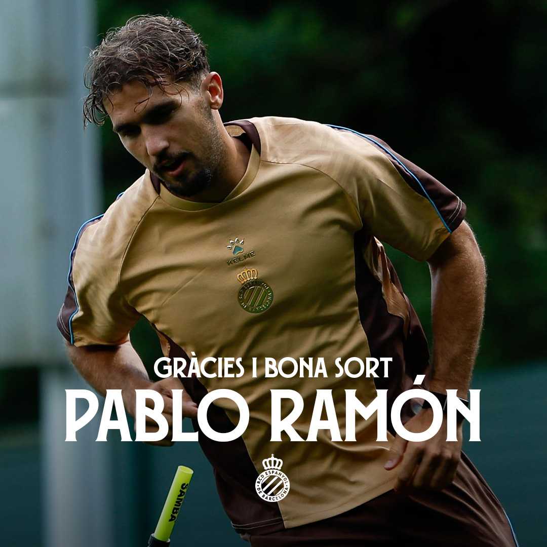 Pablo Ramón, traspasado al Racing de Santander
