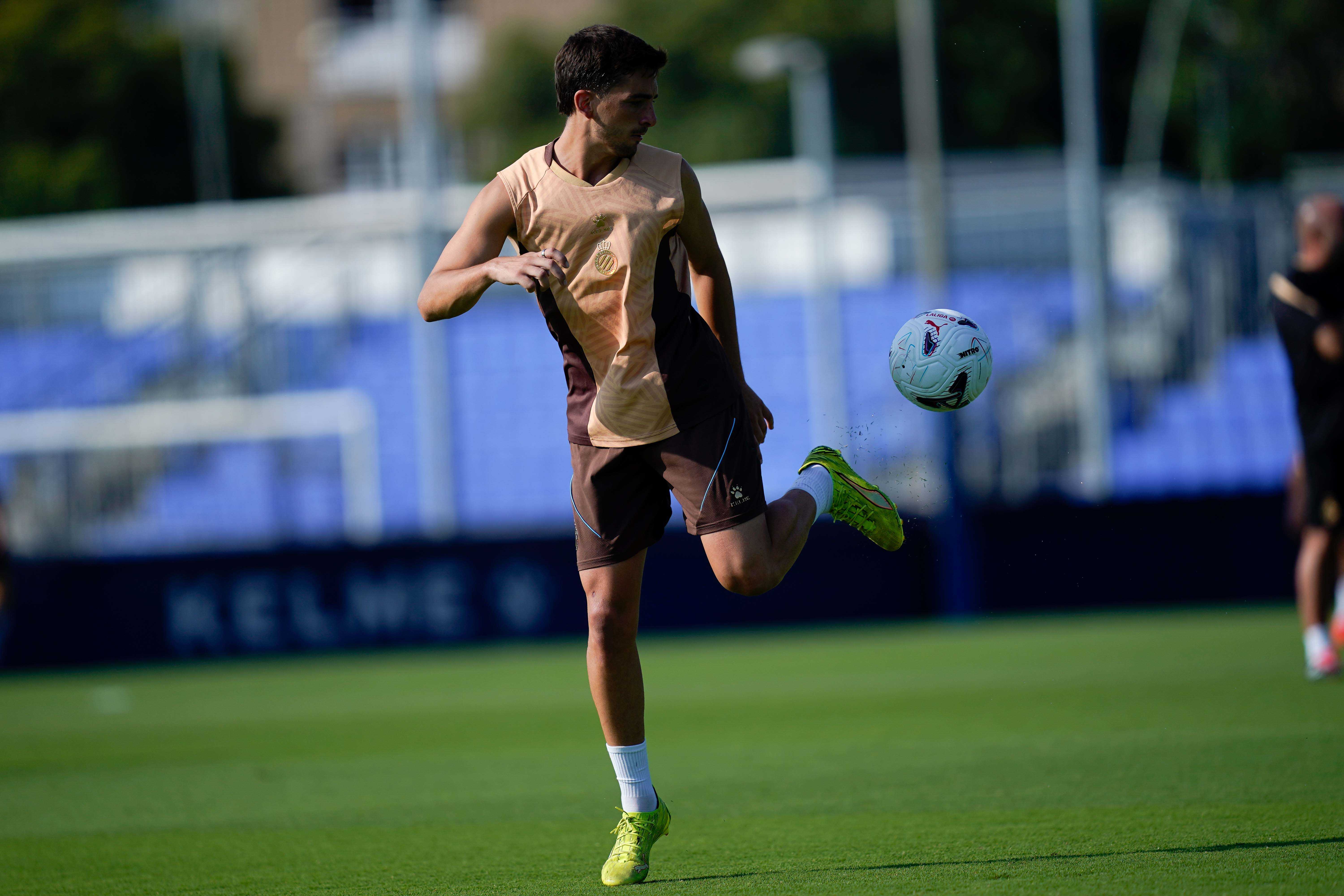 Próximo entrenamiento