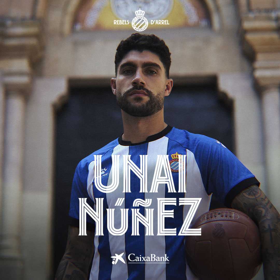 Unai Núñez, nuevo jugador del Espanyol