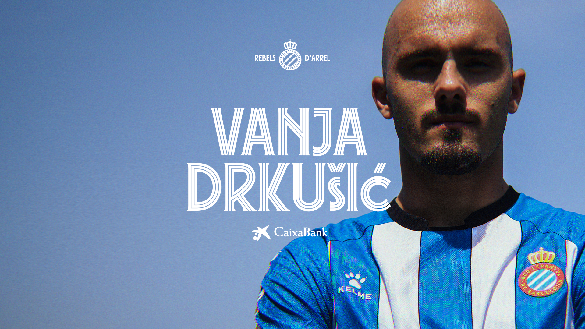 Vanja Drkušić, quinto refuerzo del Espanyol