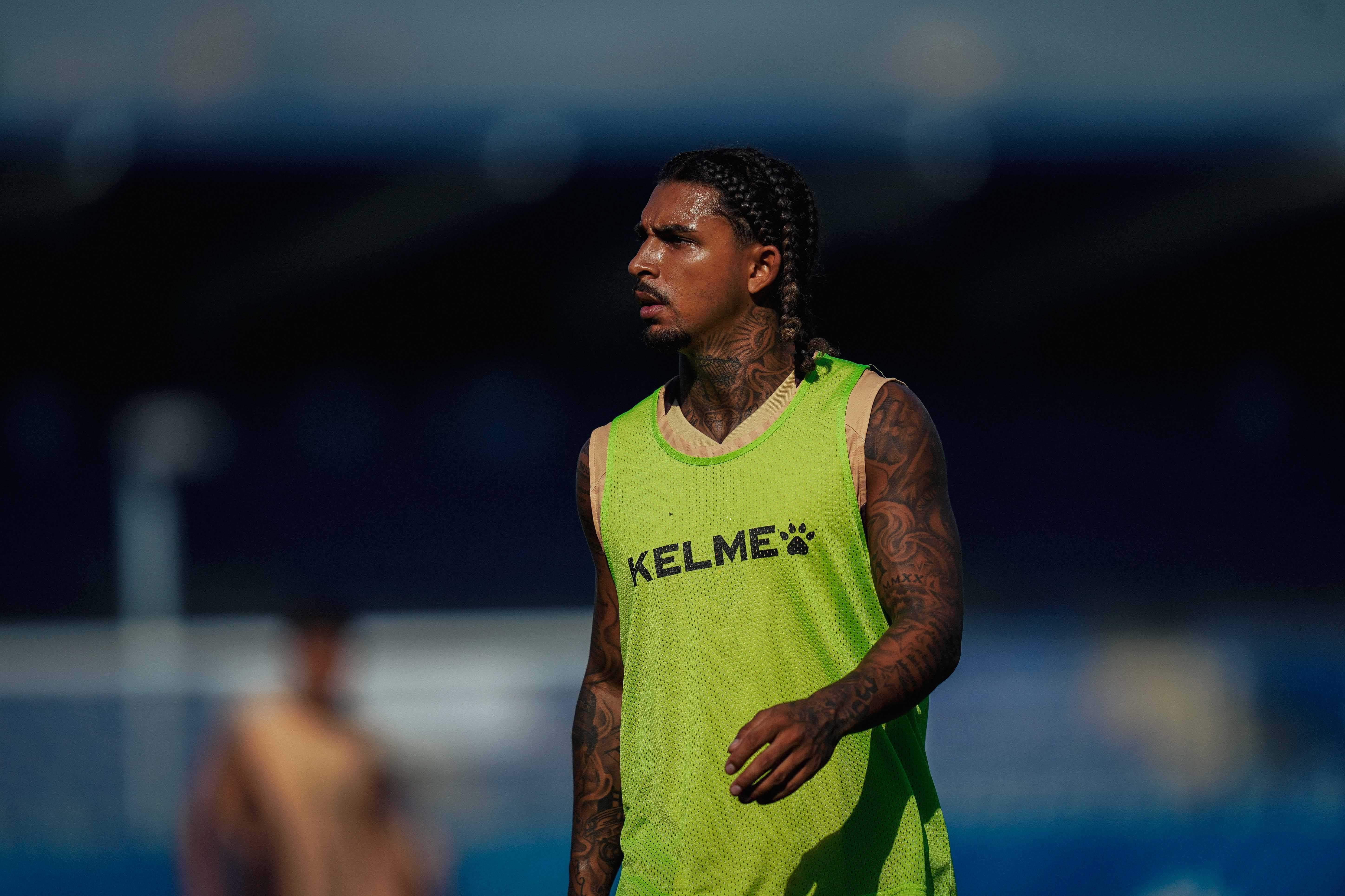 Entrenamiento previo al inicio