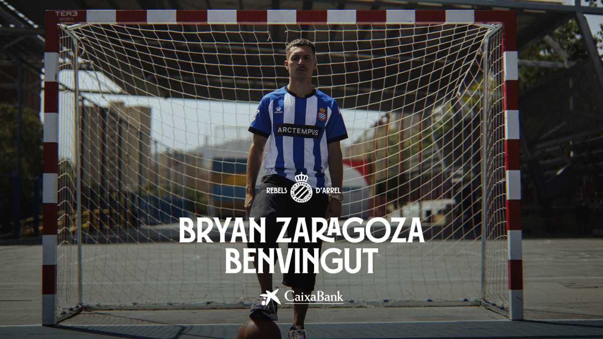 Bryan Zaragoza, nuevo futbolista del Espanyol