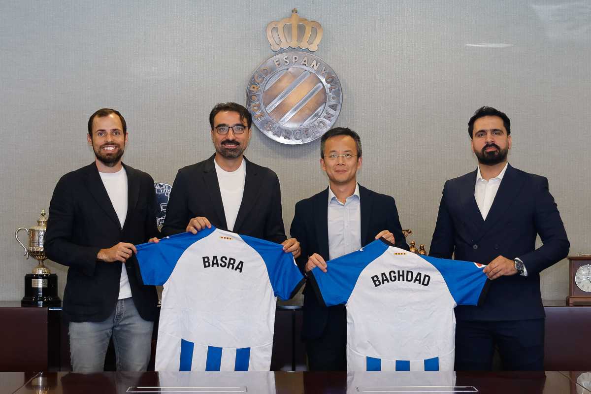 RCD Espanyol renew Academies in Iraq for three additional years