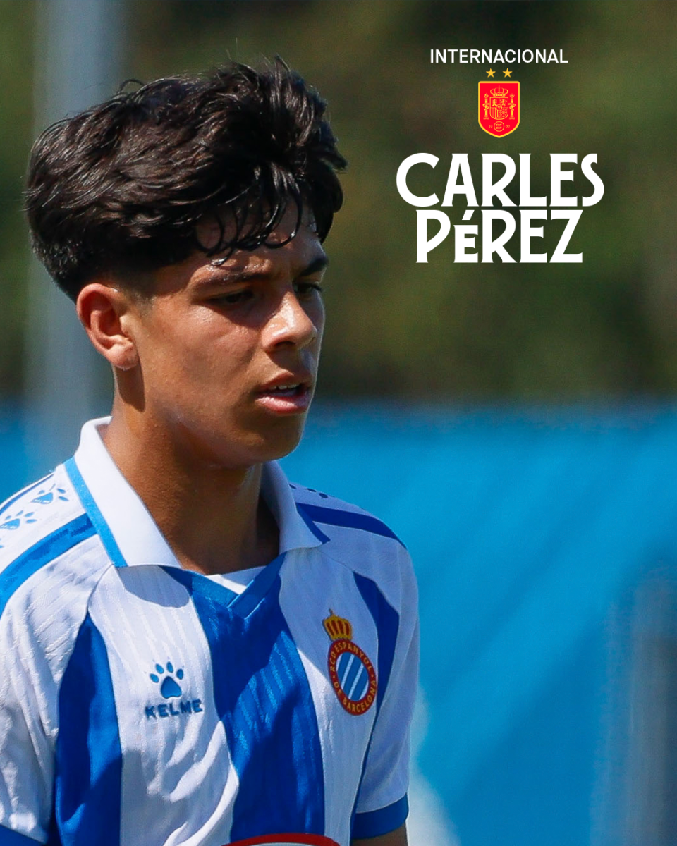 Carles Pérez y Martí Álvarez, internacionales