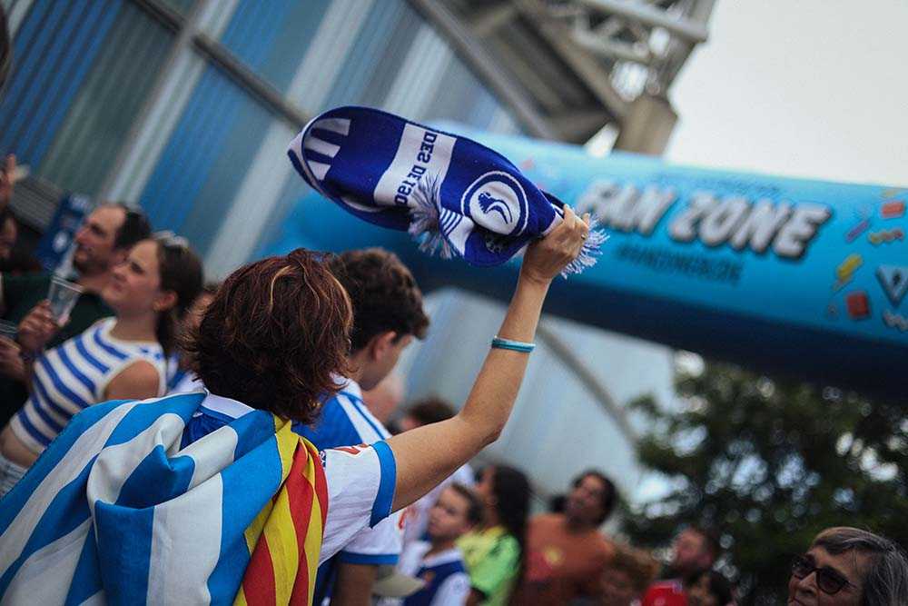 Fan Zone planned for Sunday at the RCDE Stadium