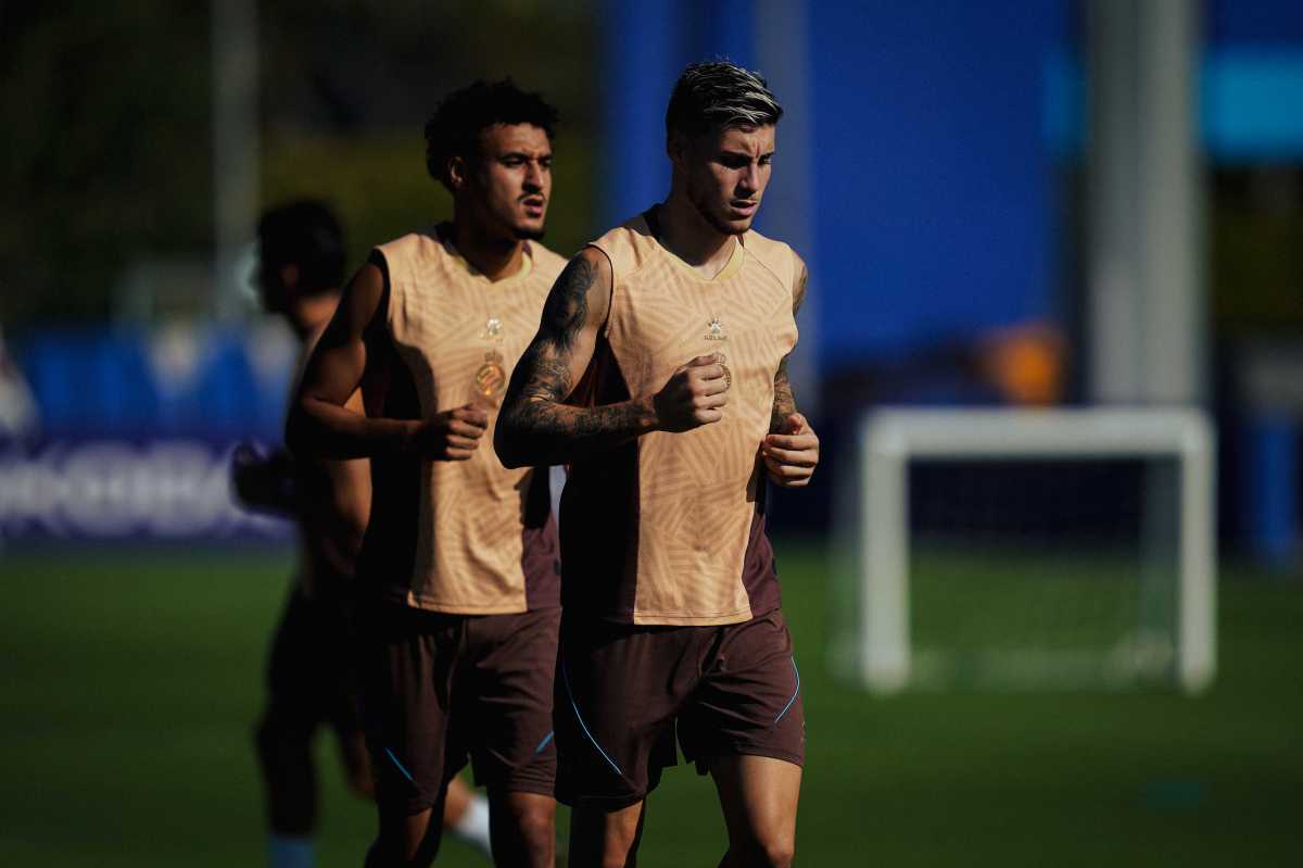 Próximo entrenamiento