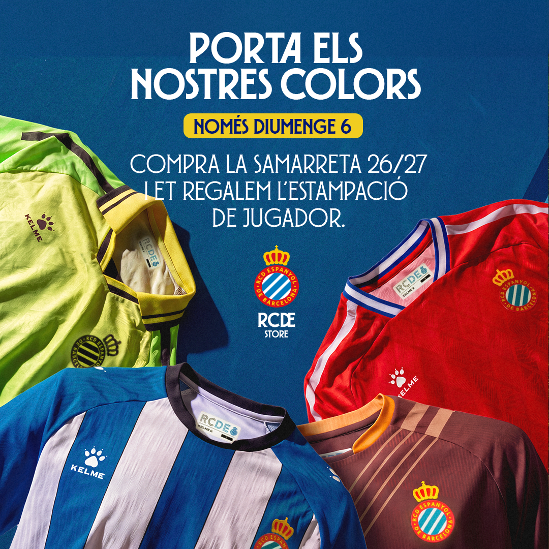 Wear our colours!