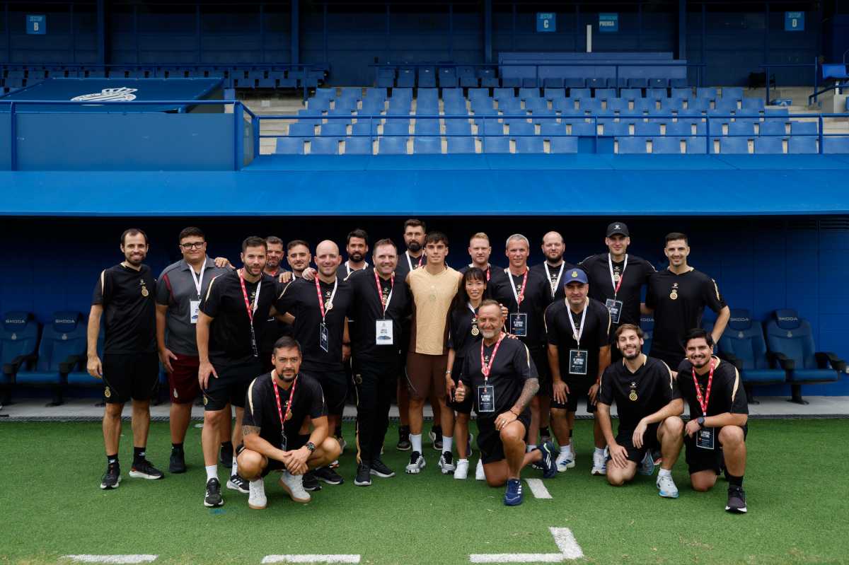 International RCD Espanyol Academies meet in Barcelona