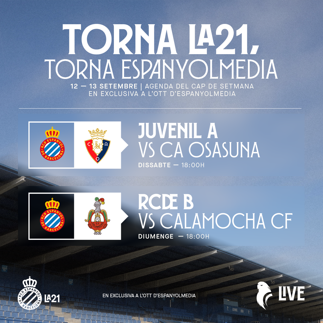 ¡Vuelve La21 a EspanyolMEDIA!