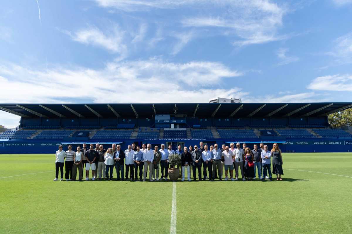 Dani Jarque Training Ground celebrates 25 years of building the future of La21