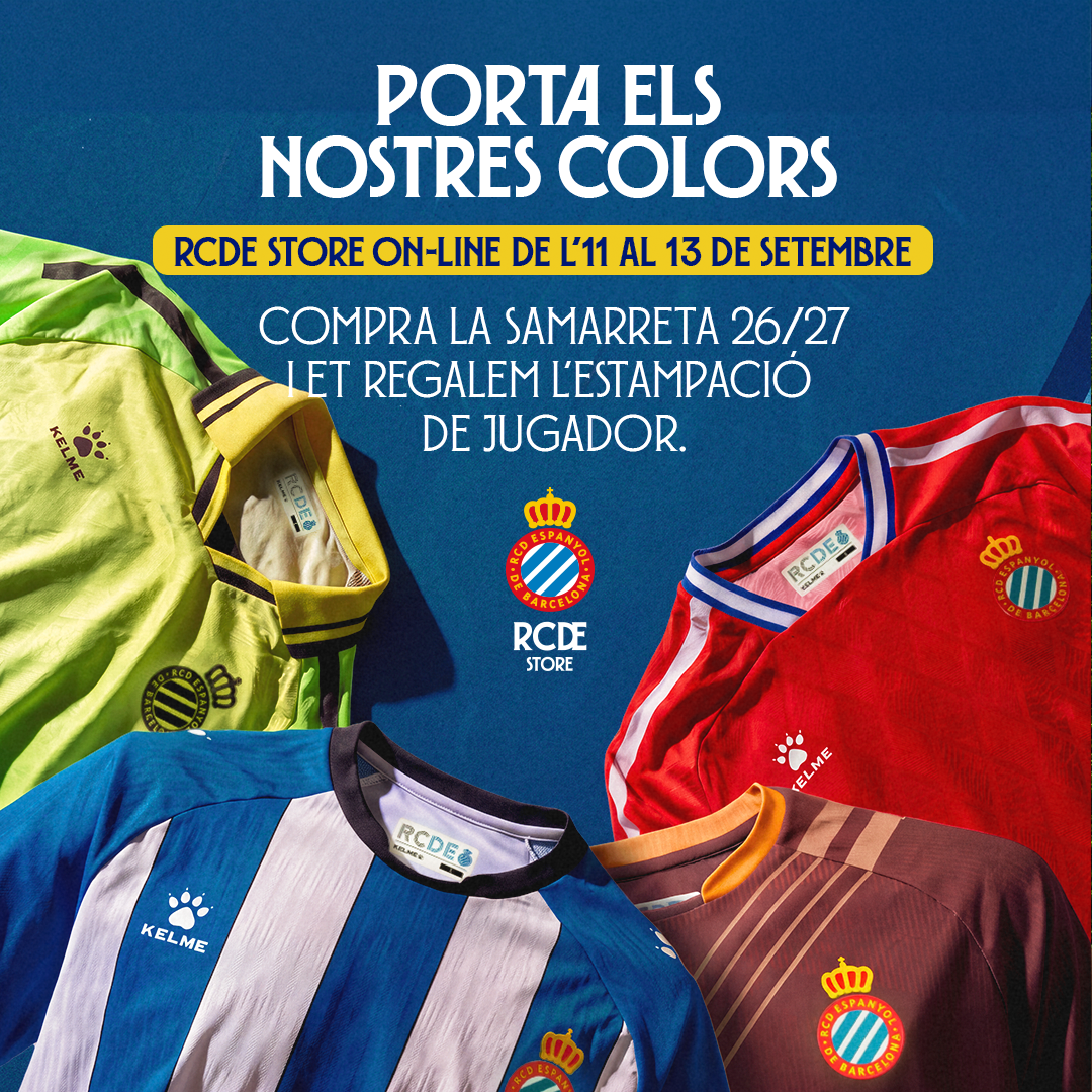 Lleva nuestros colores. Hazlos tuyos