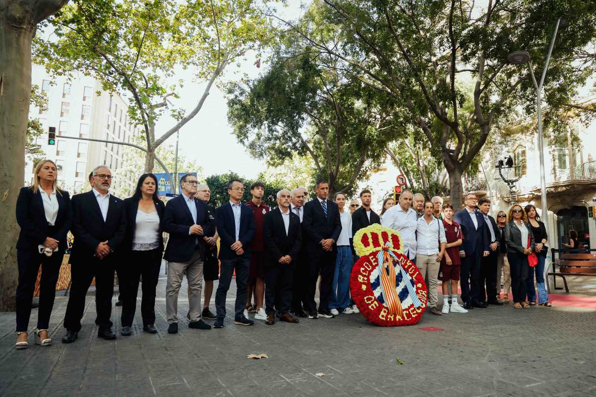 El Espanyol, en la Diada