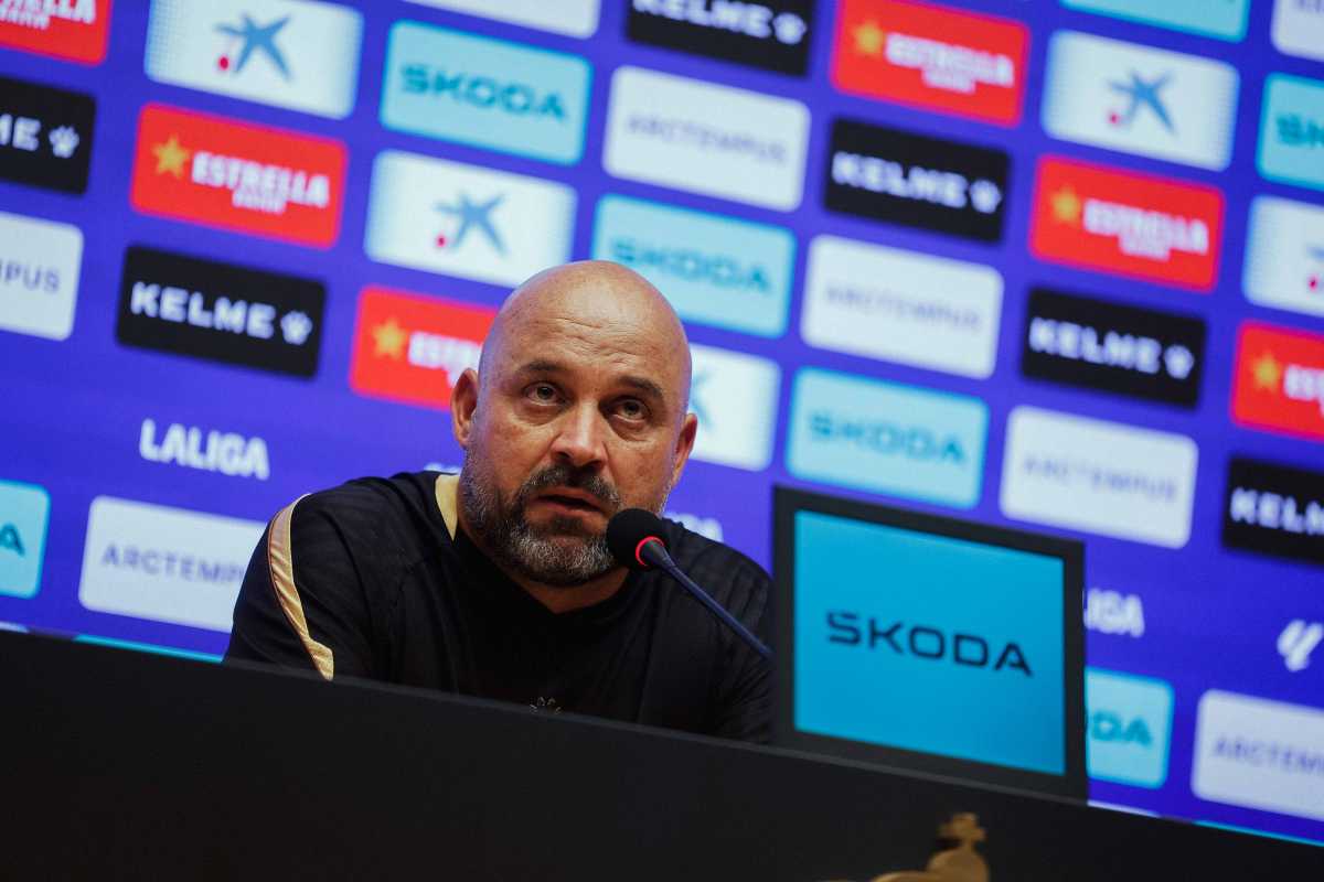 González: "Our goal is to get 9 points from 9"