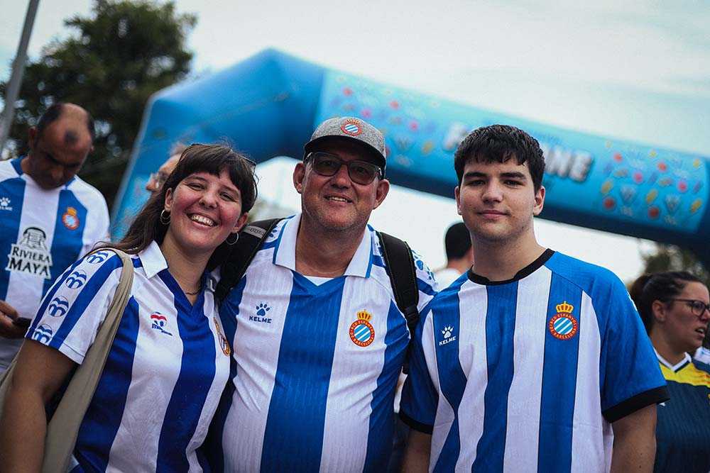 Fan Zone for RCD Espanyol vs. Elche CF
