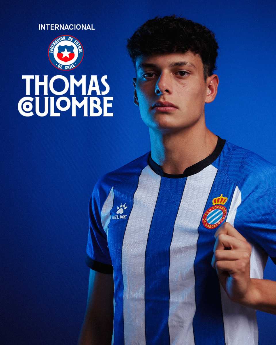 Coulombe called up for Chile