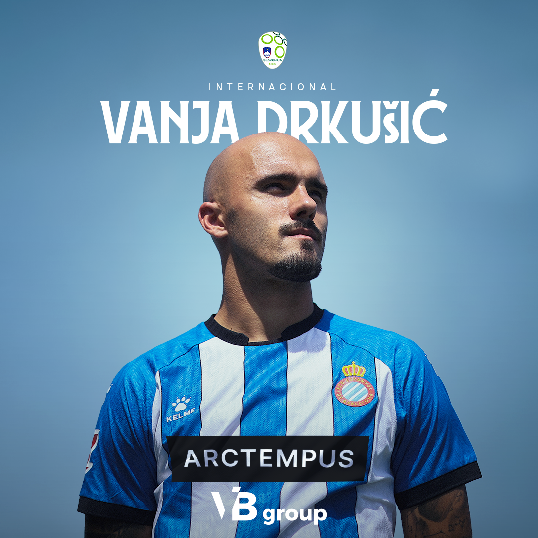 Vanja Drkušić, convocado por Eslovenia