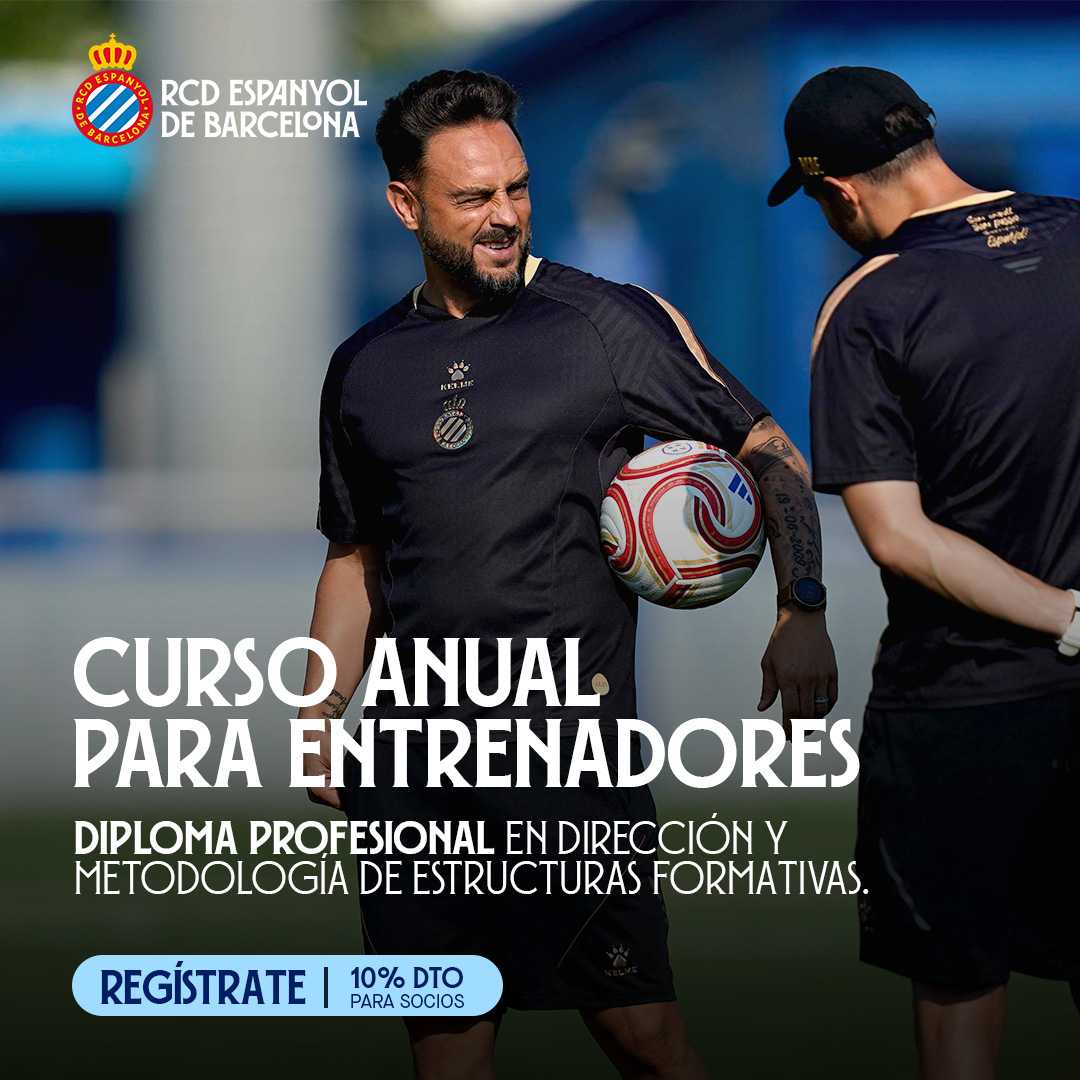 Escuela de Entrenadores coaching course places now available