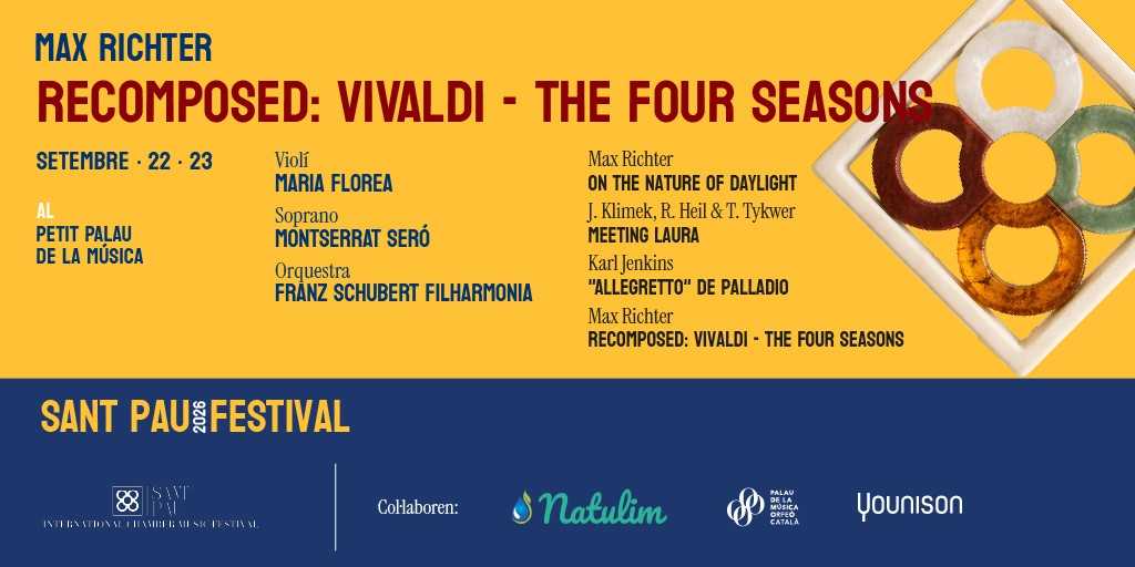 Descuento en el Palau de la Música