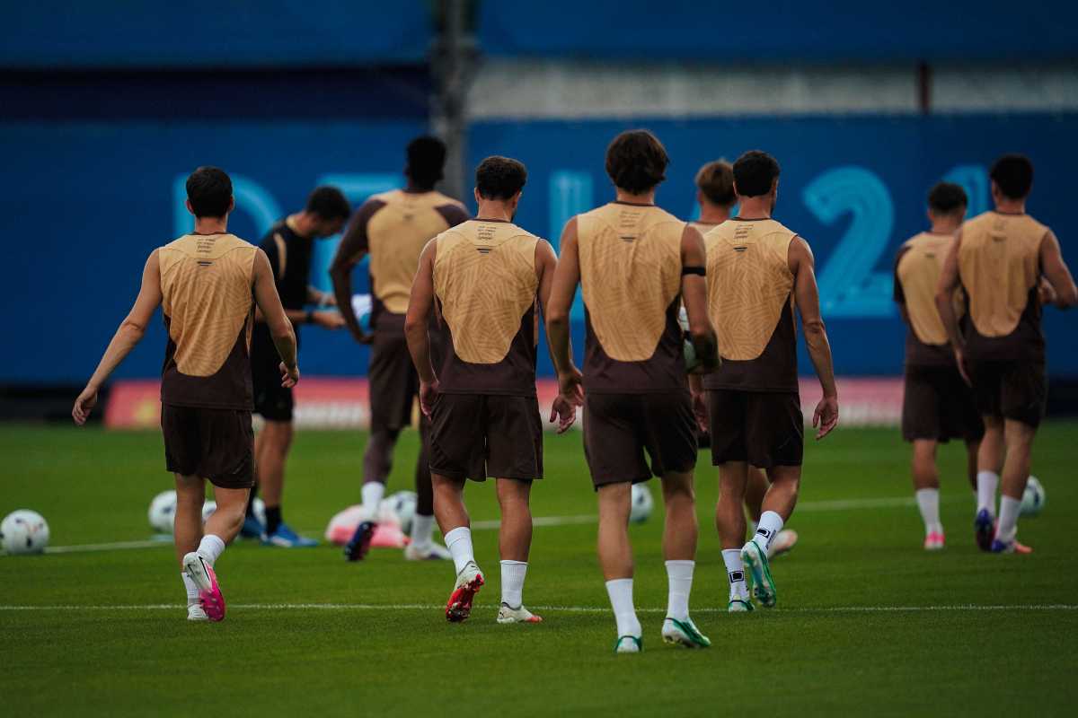 Próximo entrenamiento