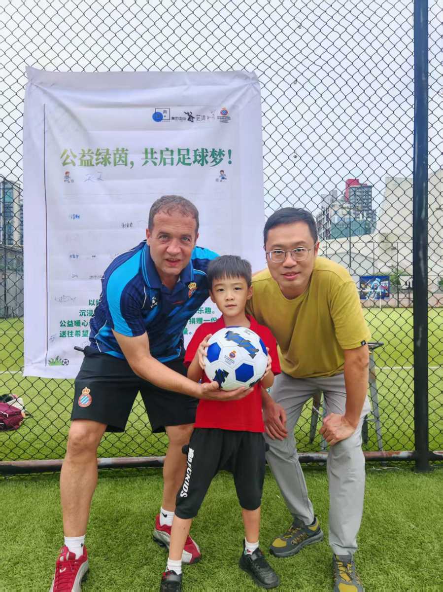 Solidarity and spirit at the RCDE Academy in Chengdu