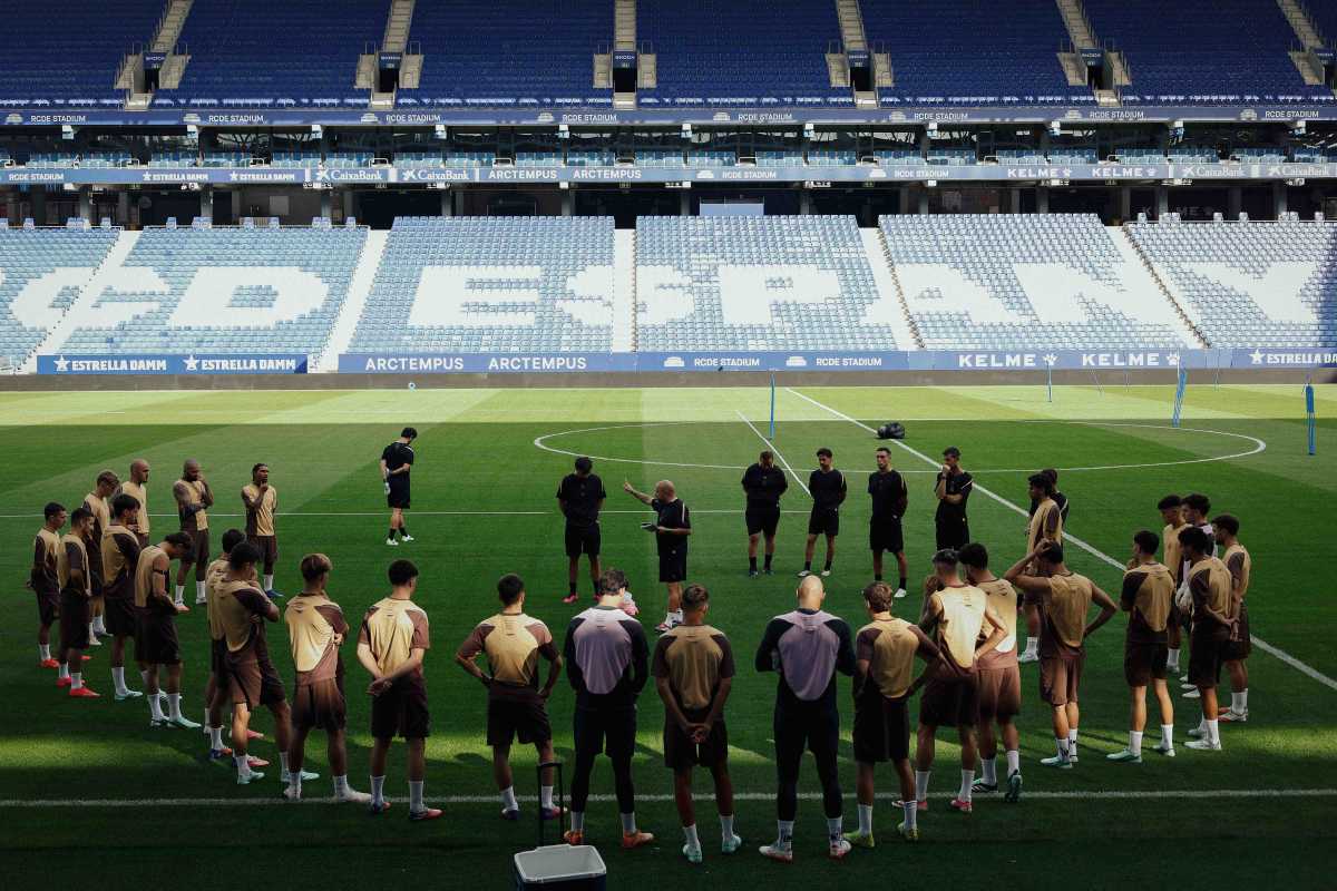 Lista de convocados para el Espanyol-Elche