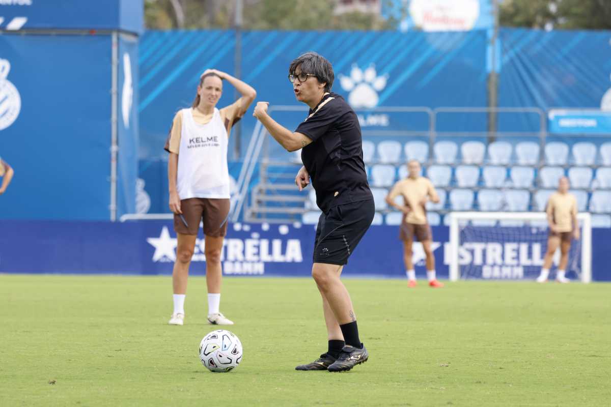 "Tenemos muchas ganas de que llegue el sábado y de hacer un gran partido como en Lezama"