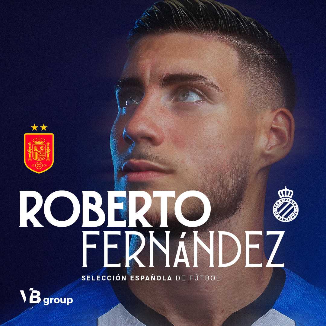Roberto, convocado con la absoluta