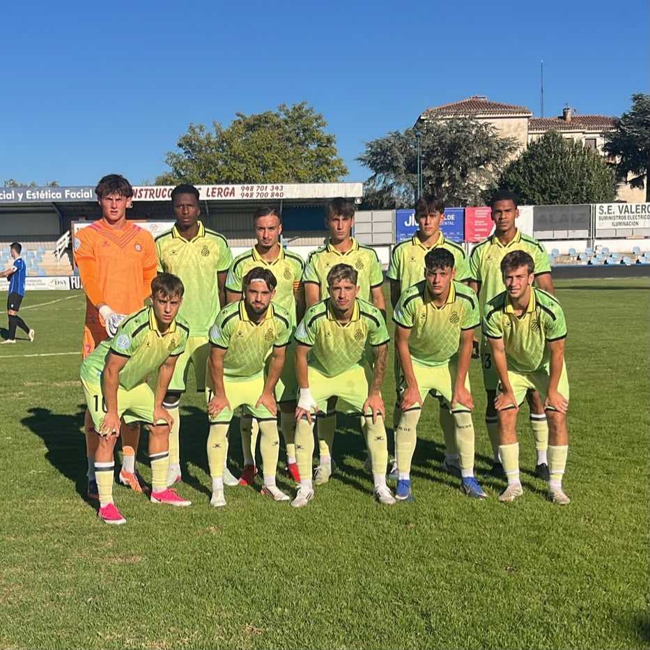 RCD Espanyol B suffer first defeat