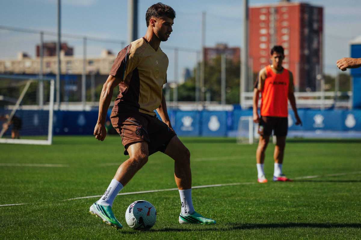 Próximo entrenamiento